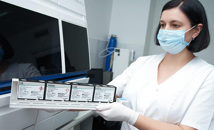 Биохимические исследования в Киеве