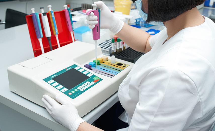 Лаборатория в Киеве