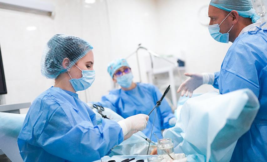 Операция при внематочной беременности в Киеве