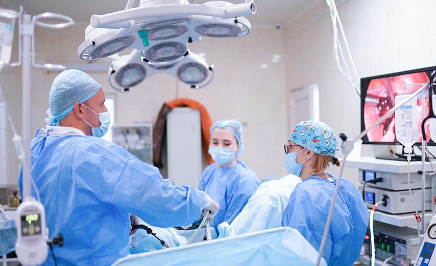 Операция при внематочной беременности в Киеве