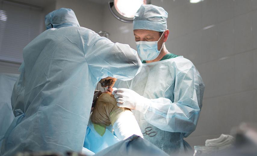 Остеосинтез бедренной кости в Киеве  