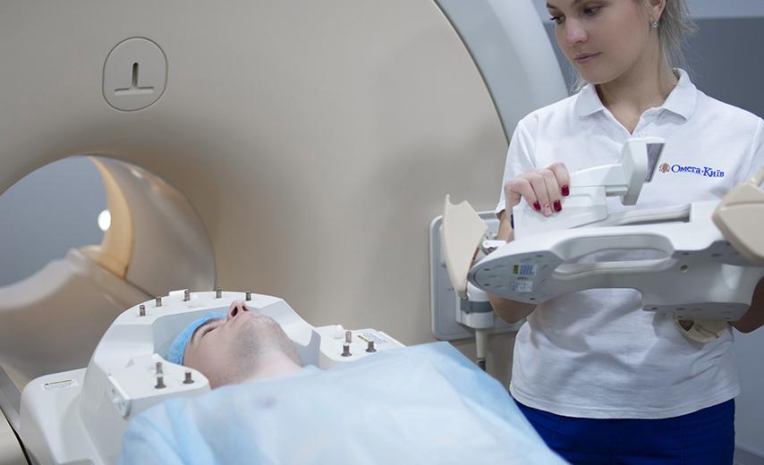 МРТ мягких тканей шеи в Киеве