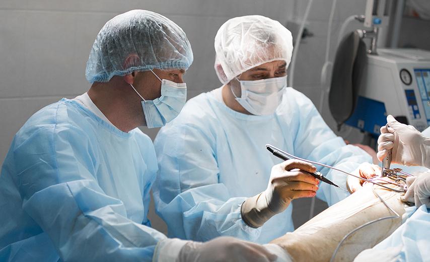 Остеосинтез бедренной кости в Киеве  