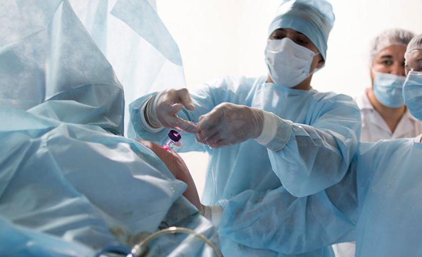 Операция Банкарта в Киеве