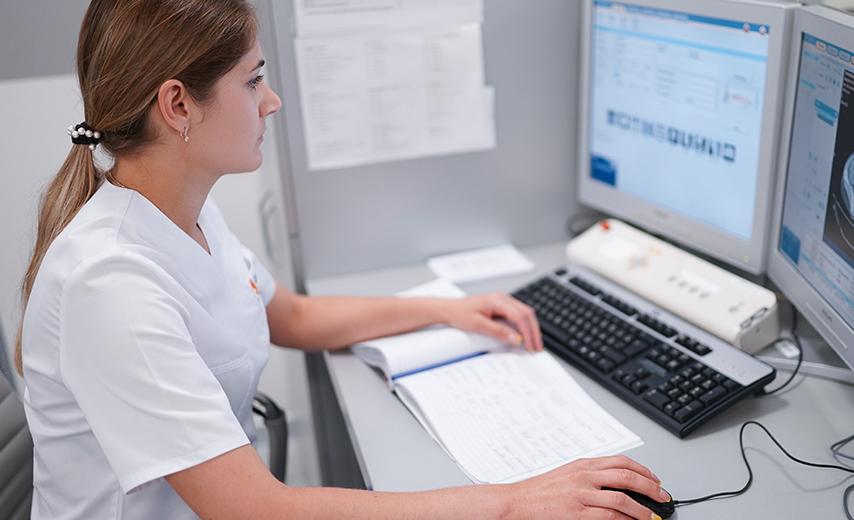 КТ грудного отдела позвоночника в Киеве