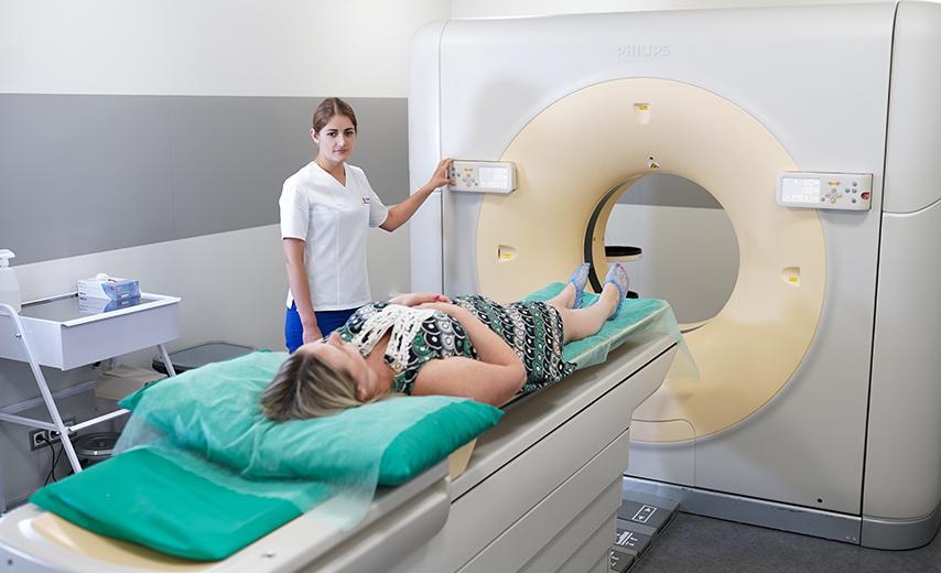 КТ крестцово-подвздошных сочленений (костей таза) в Киеве