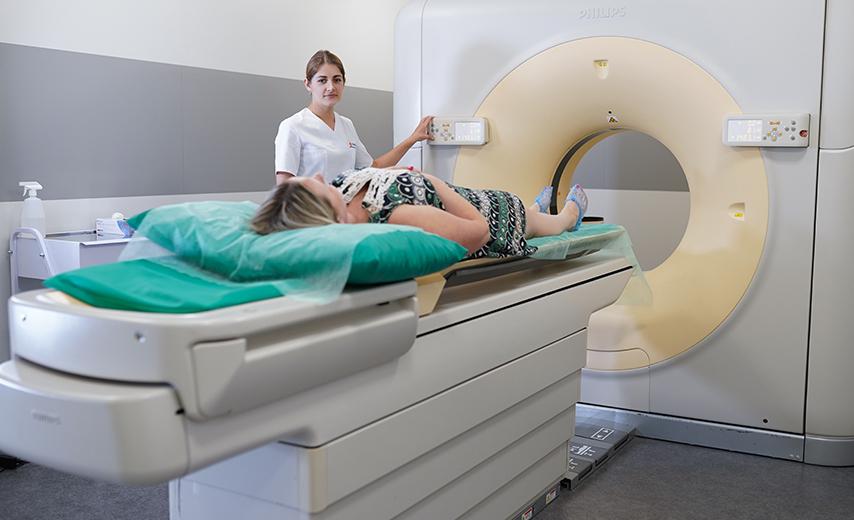 КТ крестцово-подвздошных сочленений (костей таза) в Киеве