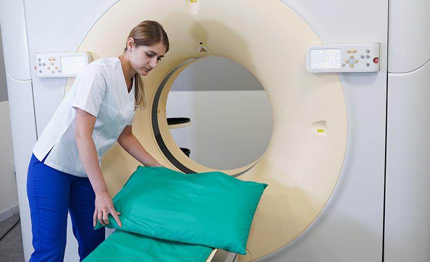 КТ пояснично­-крестцового отдела позвоночника в Киеве