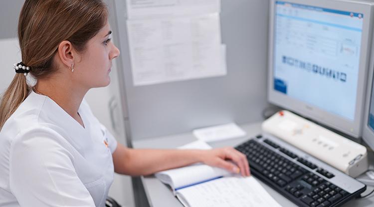 КТ пояснично­-крестцового отдела позвоночника в Киеве