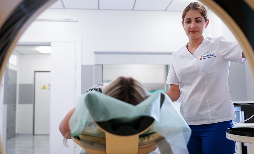 КТ ангиография сосудов головного мозга в Киеве