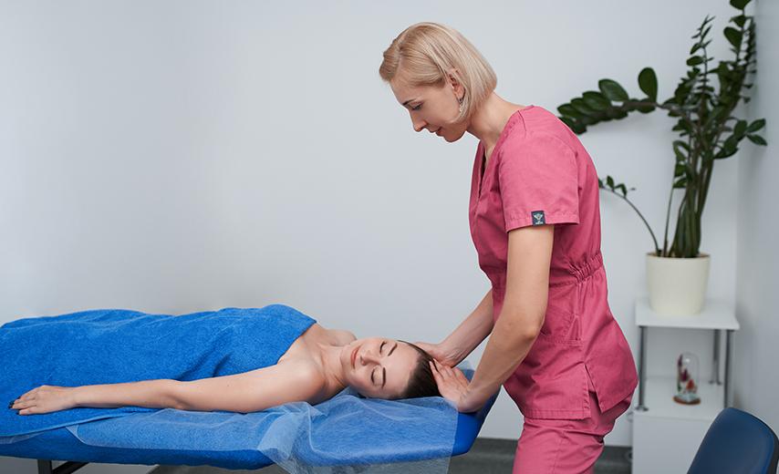 Лечебный массаж в Киеве