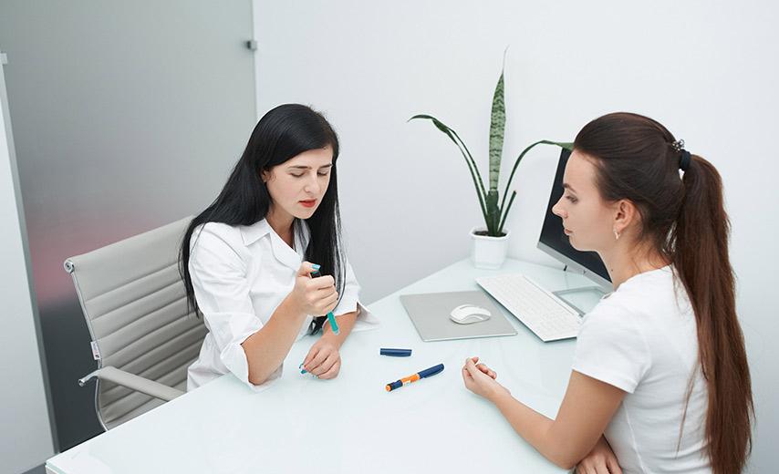 Стоимость приема эндокринолога