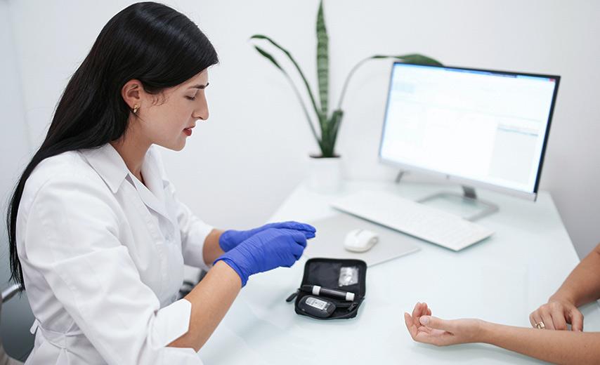 Лечение сахарного диабета 1 типа в Киеве