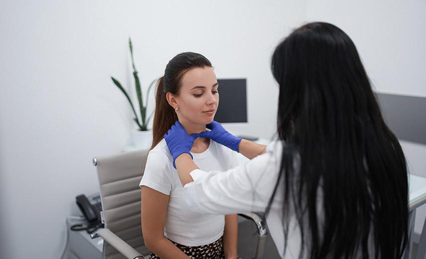 Лечение узлового зоба в Киеве