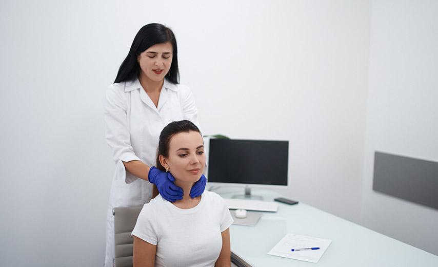 Лечение кисты щитовидной железы в Киеве