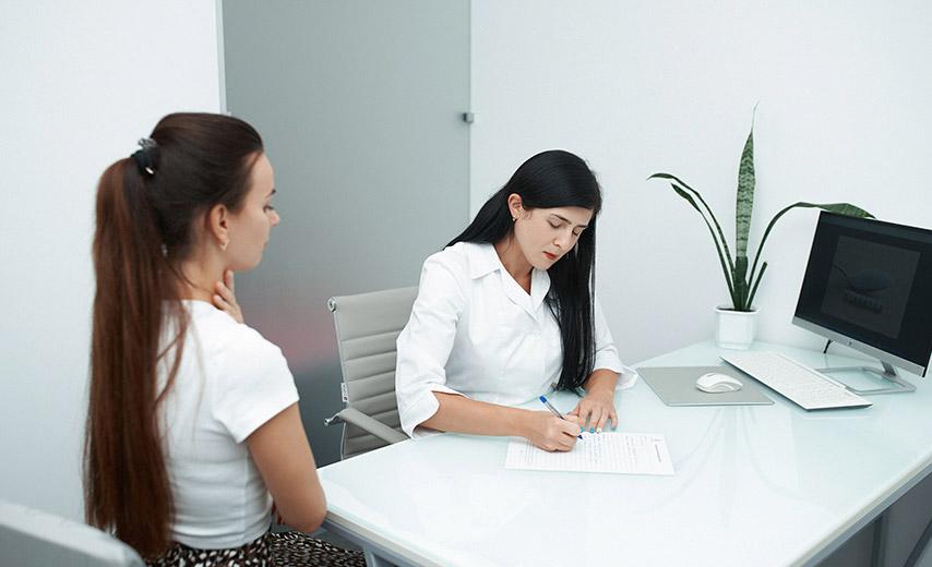 Лечение кисты щитовидной железы в Киеве