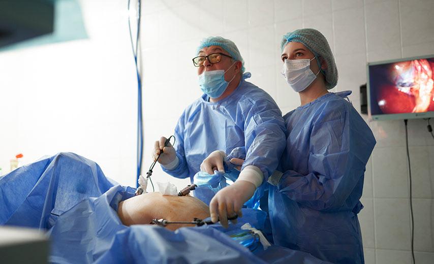 Паховая грыжа: операция в Киеве