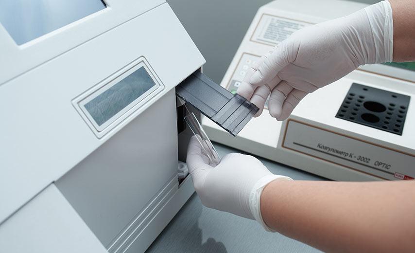 Сдать анализы на Троещине